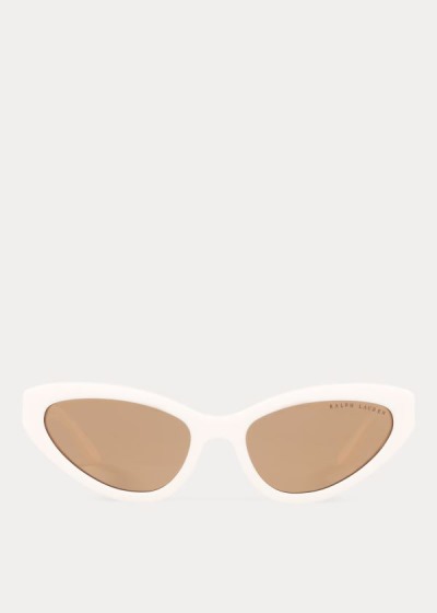 Ralph Lauren Modern Cat-Eye Solbriller Dame Danmark (BEXKI7423)